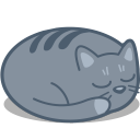 cat sleep Icon