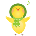 singing chicken Icon
