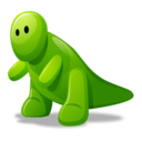 Dino green Icon