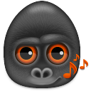 monkeys audio Icon
