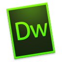Adobe Dw Icon