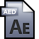 File Adobe After Effects 01 Icon
