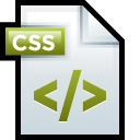 File Adobe Dreamweaver CSS 01 Icon