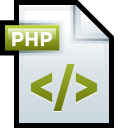 File Adobe Dreamweaver PHP 01 Icon
