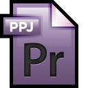 File Adobe Premiere 01 Icon