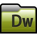 Folder Adobe Dreamweaver 01 Icon