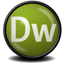Dreamweaver CS 3 Icon