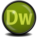 Dreamweaver CS 5 Icon