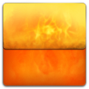 Fire Folder Icon