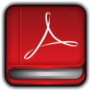 Adobe PDF Reader Book Icon