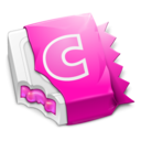 Pink CandyBar Icon
