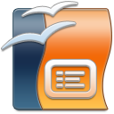 OpenOffice Impress Icon