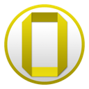 Outlook Circle Icon