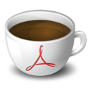 Coffee Acrobat Icon