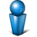 Messenger blue Icon