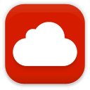 mega cloud Icon