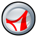Adobe Acrobat Reader CS 2 Icon