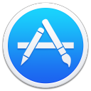 Apple Appstore Border Icon