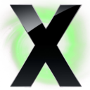 X Circle Green Icon