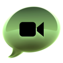 iChat groen alt Icon