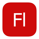 MetroUI Apps Adobe Flash Icon