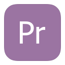 MetroUI Apps Adobe Premiere Icon