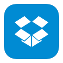 MetroUI Apps Dropbox Icon