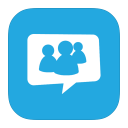 MetroUI Apps Live Messenger Alt 2 Icon