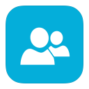 MetroUI Apps Live Messenger Icon