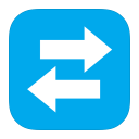 MetroUI Apps Live Sync Icon