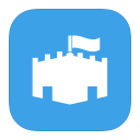 MetroUI Apps Microsoft Security Icon