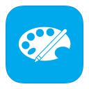 MetroUI Apps Paint Icon