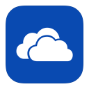 MetroUI Apps SkyDrive Icon