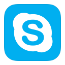 MetroUI Apps Skype Icon
