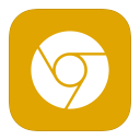 MetroUI Browser Google Canary Icon