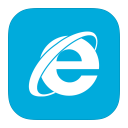 MetroUI Browser Internet Explorer Alt Icon