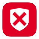 MetroUI Folder OS Security Denied Icon