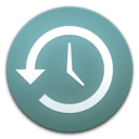 Time Machine (shaped) Icon