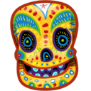 Painted Skull 2 Icon