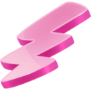 Shock rave pink Icon