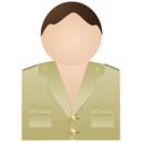 Guardia civil no uniform Icon
