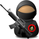 Soldier with M4A1 Carbine Icon