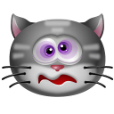 Cat Dizzy Icon