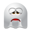 Ghost Sad Icon
