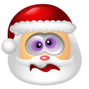 Santa Claus Dizzy Icon