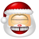 Santa Claus Laugh Icon
