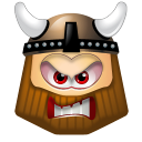 Viking Angry Icon