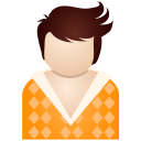 orange boy Icon