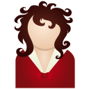 red woman Icon