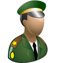Army officer Icon